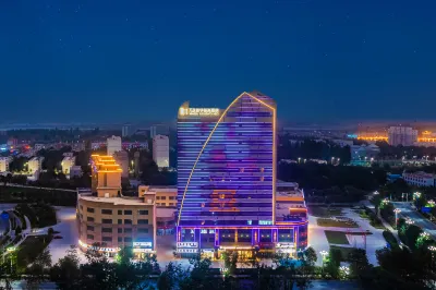 Wanda Moments Neo,Qiemo Hotels near Tarim Desert Highway