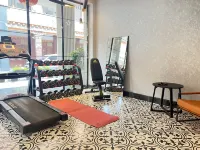 Yujing Saussurea Boutique Hotel - Fitnessstudio