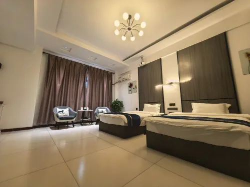 Liulin Dayin Art Film Hotel