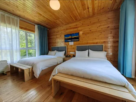 Muyunzhuang (Shimian Wanggangping) Отели рядом с достопримечательностью «Wanggangping Scenic Area»