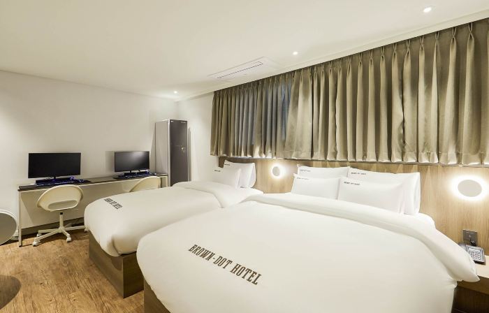 Brown-dot HOTEL Wonju-dangu