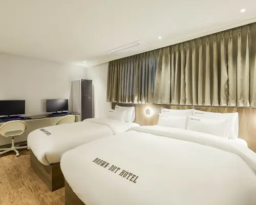 Brown-dot HOTEL Wonju-dangu Hotels in Wonju