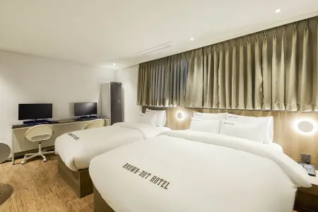 Brown-dot HOTEL Wonju-dangu