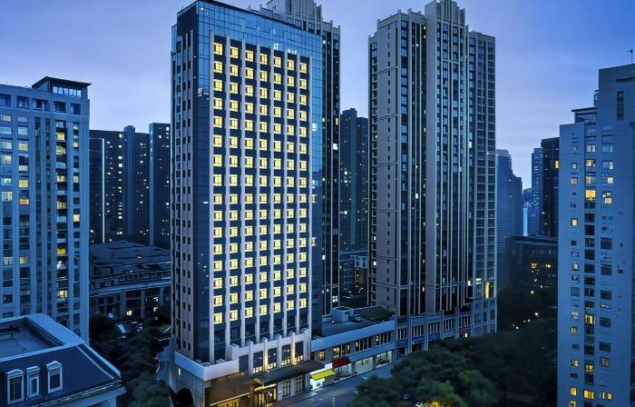 HaveANiceDayHuanman Audio-Visual City • ViewQingju Hotel (Wuyan Pedestrian Street, Shiyan)