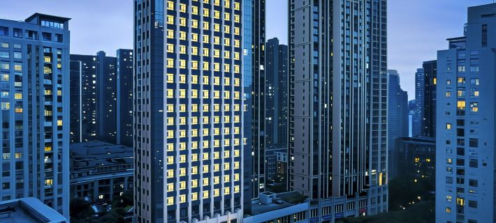 HaveANiceDayHuanman Audio-Visual City • ViewQingju Hotel (Wuyan Pedestrian Street, Shiyan) Hotels in Shiyan