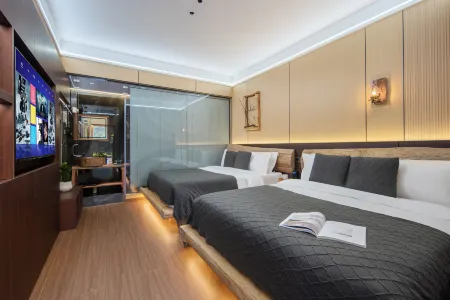 Longshan Wangjianglou Homestay Отели рядом с достопримечательностью «Rebala Scenic Area»