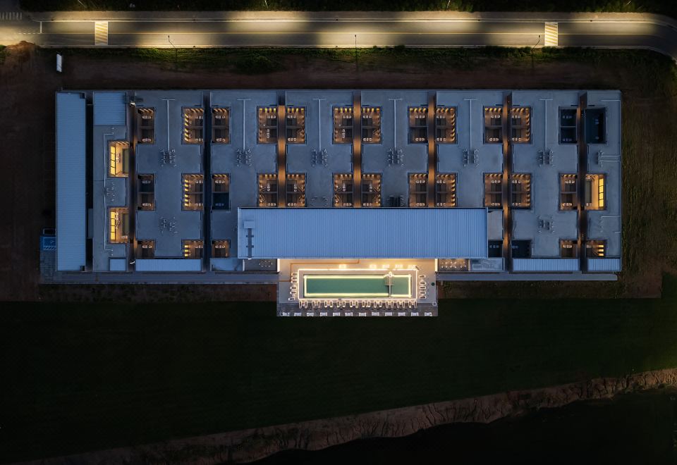 유니아일랜드 더 스파빌 외관