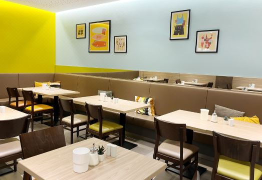 가너 호텔 조식 공간