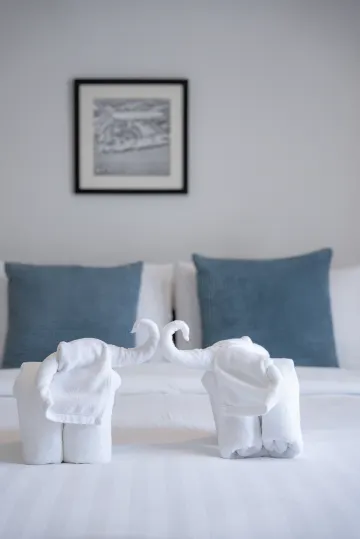 ห้องซูพีเรียคลาสสิก(เตียงควีนไซส์)