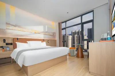 Bincheng維多利亞飯店（新建望城工業區店） 南昌工學院附近的飯店