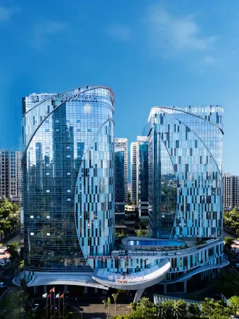 Meihao Lizhi Hotel (Haikou West Coast International Convention & Exhibition Center Branch) Отели рядом с достопримечательностью «Jinshawan Coastal Park»