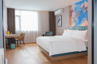 Magnolia Hotel (Xingguo Jade Plaza, Ganzhou) Hotels near Longkou Station