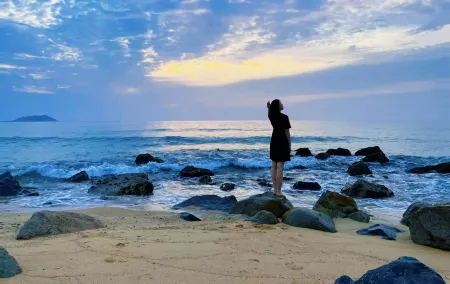 Chinese Countryard on the Sea Отели рядом с достопримечательностью «Boundary Island»