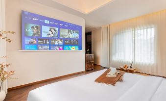 Yunguiqipan · Cloudfall Hot Springs Designer Boutique Stay (Yanhu Park)