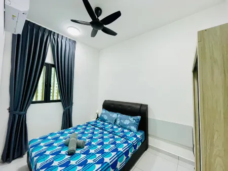 Bt Kawan8 3BR Suite-IKEA-UOW-KDU-ColumbiaAsia Отели рядом с достопримечательностью «Парк Аспен Вижен Сити Сентрал»