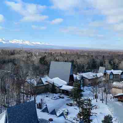 長白山藍景國際生態交流中心 Hotel Exterior