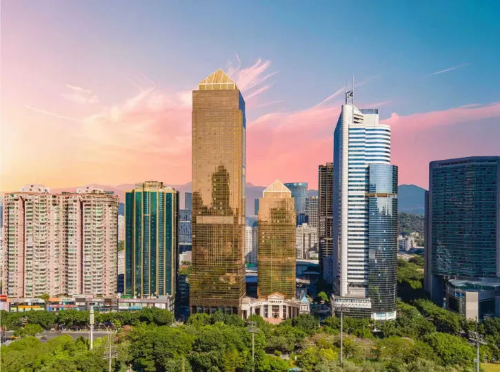 China Mayors Plaza, Guangzhou East Station，Tianhe Sports Center