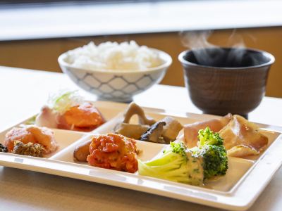 料理 三日月シーパークホテル安房鴨川の写真