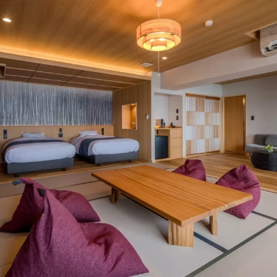 指宿温泉 夫婦露天風呂の宿 吟松 Rooms