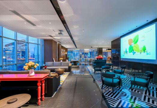 어코브 바이 하얏트 객실 전경