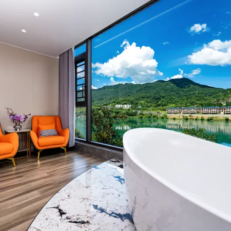 Dongjiang Lake · riverscape | Natural Yiju Boutique Stay (Zixing Dongjiang Lake Scenic Area)
