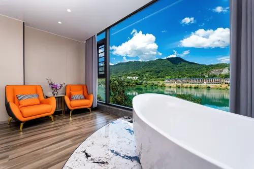 Dongjiang Lake · riverscape | Natural Yiju Boutique Stay (Zixing Dongjiang Lake Scenic Area) - 2-Star