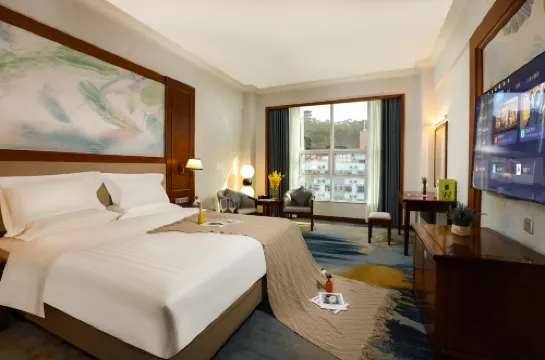 奥斯汀・AOSITINGホテル（鳳崗鎮ウォルマート）