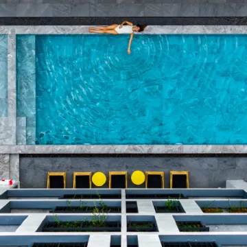 Blu Monkey Hub and Hotel Krabi Town Hotels near Wat Kaeo Korawaram