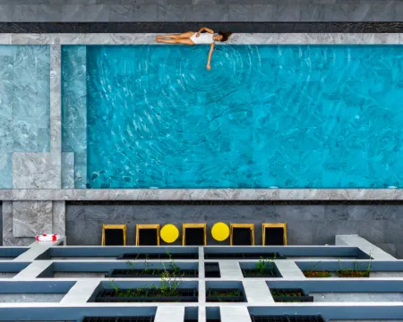 Blu Monkey Hub and Hotel Krabi Town クラビのホテル