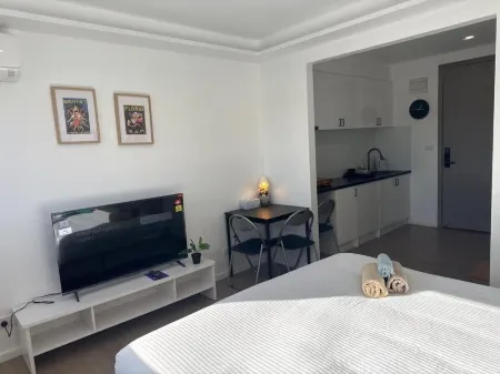 MetaWiseBnB|1-Bed Cozy Retreat near Monash Uni & Chadstone U1 Отели рядом с достопримечательностью «Монаш Юниверсити Клейтон Кампус»
