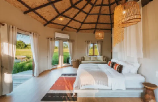 นาบัว วิลล่า เชียงราย โรงแรมในอำเภอ เวียงป่าเป้า