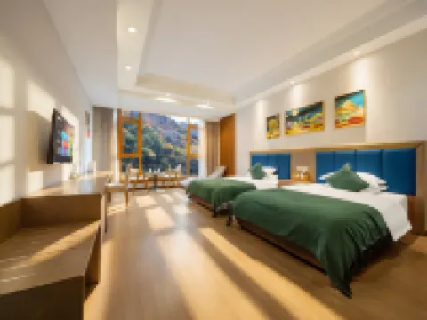 Lixian Bipeng·Shiguang Hot Spring Hotel Hotels in Li County