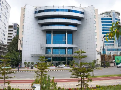 英特爾豪華酒店 鄰近College of Natural and Computation Science, Addis Ababa University的酒店