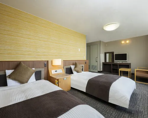 Wan Wan Paradise Nara Ikoma (Old:KAMENOI HOTEL YAMATO HEGURI) Zimmer Photos