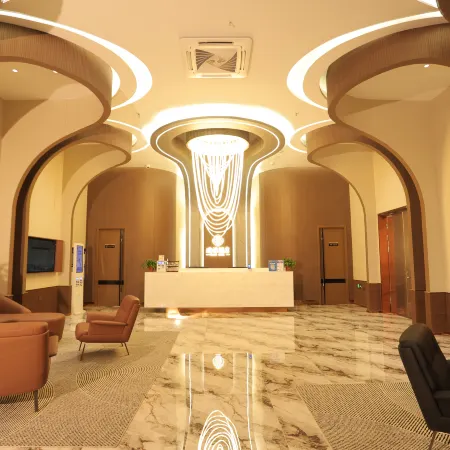 Yiju Hotel (Bayannur Hanggin Rear Banner) Отели в г. Ханцзиньхоуци