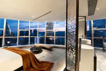 IBESHO High-altitude Viewing Hotel(IBESHO别所高空酒店（重庆解放碑