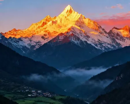 Nujiang Gongshan · Linqi Guyin | Elegant · Modern Minimalism Design Hotel Hotel di Gongshan