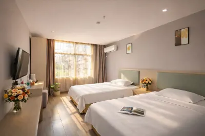 Chen'an Hotel (Guihua Street) Hotels in Central Flower Bed-Qianshan Pedestrian Street