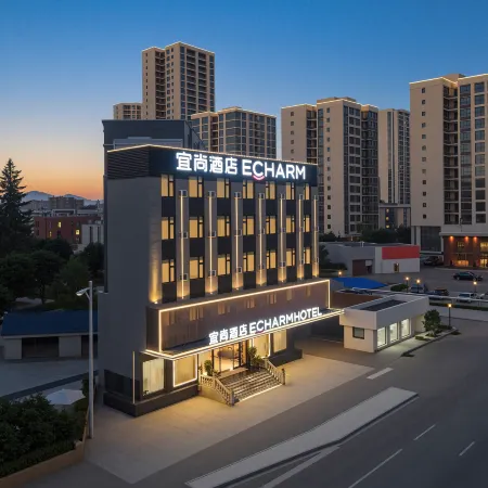 Yishang Hotel (Huangshi Yangxin Comprehensive Avenue Branch)