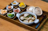 閬中・暮山｜長楽未央四合院（中国） - 朝食
