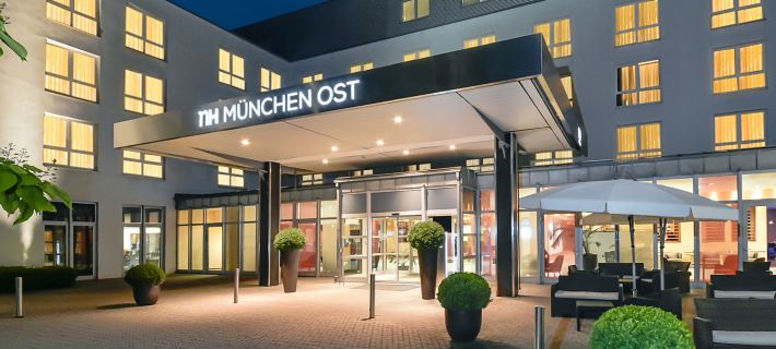NH Muenchen Ost Conference Hotels in Munich