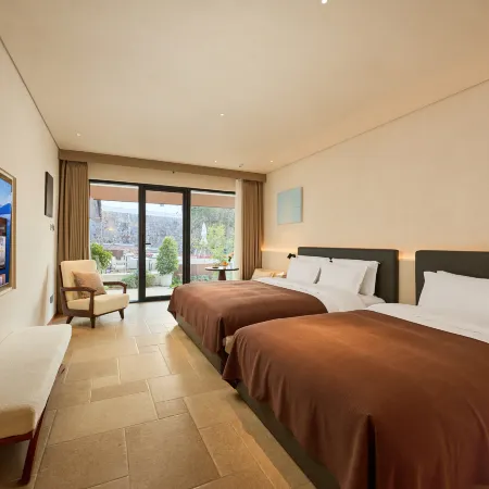 Floral Hotel·Puyu Valley | Pilgrim Hotel (Roushen Baodian Branch)
