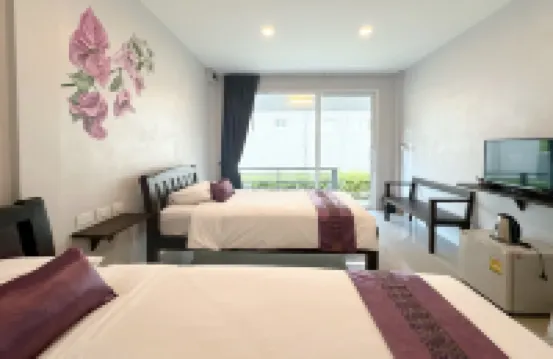 Be Leaf Resort ワットプラトン寺院周辺のホテル