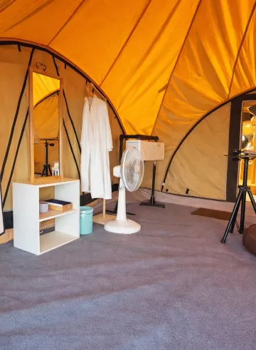 ห้องพักพัดลมวิวทะเล