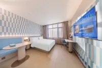 Hanting Yu Shu Railway Station Hotel - parcheggio