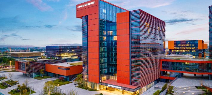 Grand Mercure Chengdu East Hotéis em Jianyang
