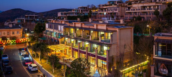 No.23 Lake View Courtyard Chengjiang otelleri