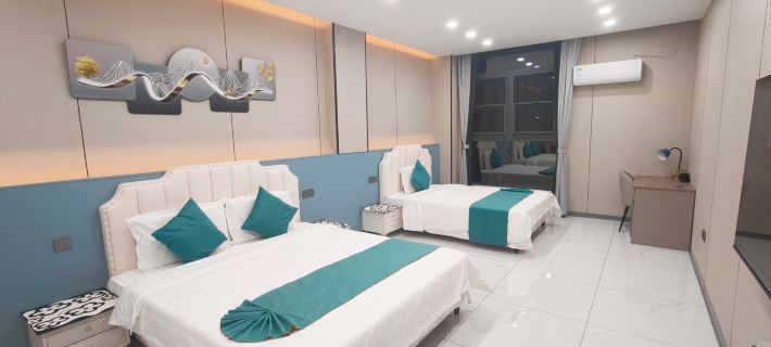 Boning Zhisu Apartment Отели в г. Биньчжоу