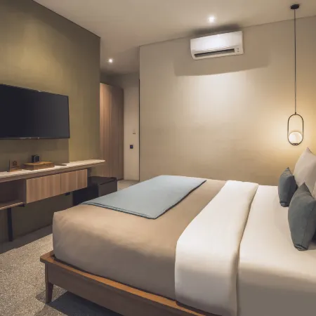 Canggu Cabana Beach Resort By Ini Vie Hospitality Отели рядом с достопримечательностью «Пляж Чангу»