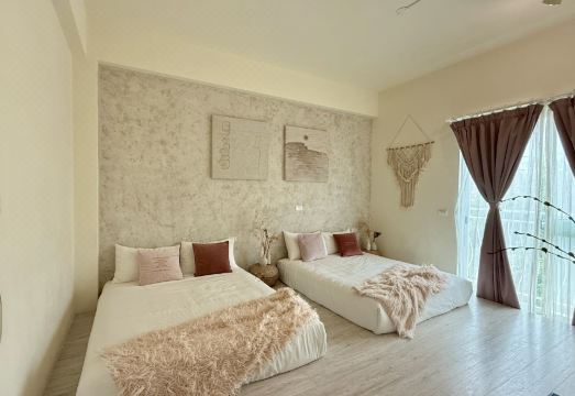 부라노 옐로우 빌라 외관 및 수영장 전경